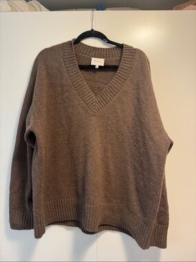 Reformation cashmere sweater